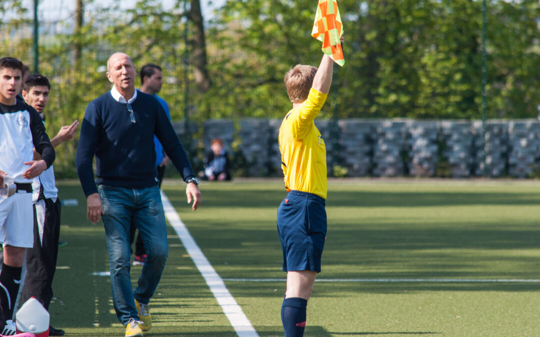 Mario Kraushaar pfeift Pokalfinale