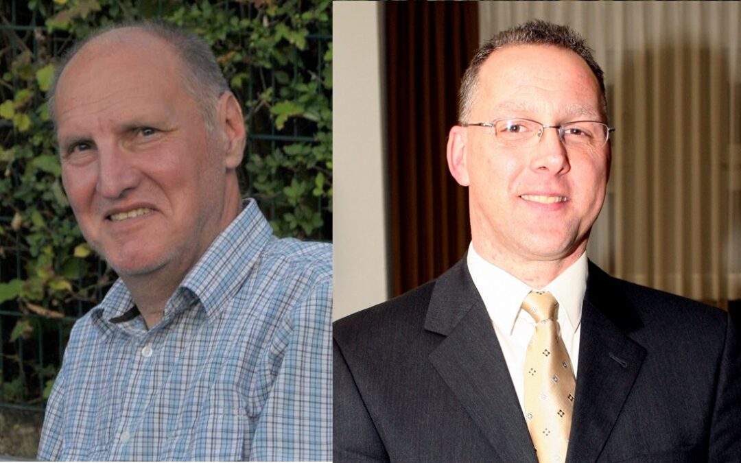 Abschiedsspiele für Dittert und Reber