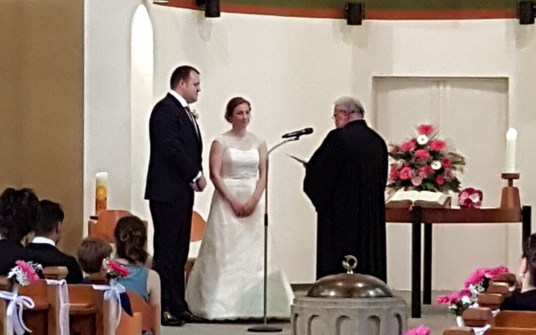 Caroline Telahr und KSO Schwerdtfeger haben geheiratet