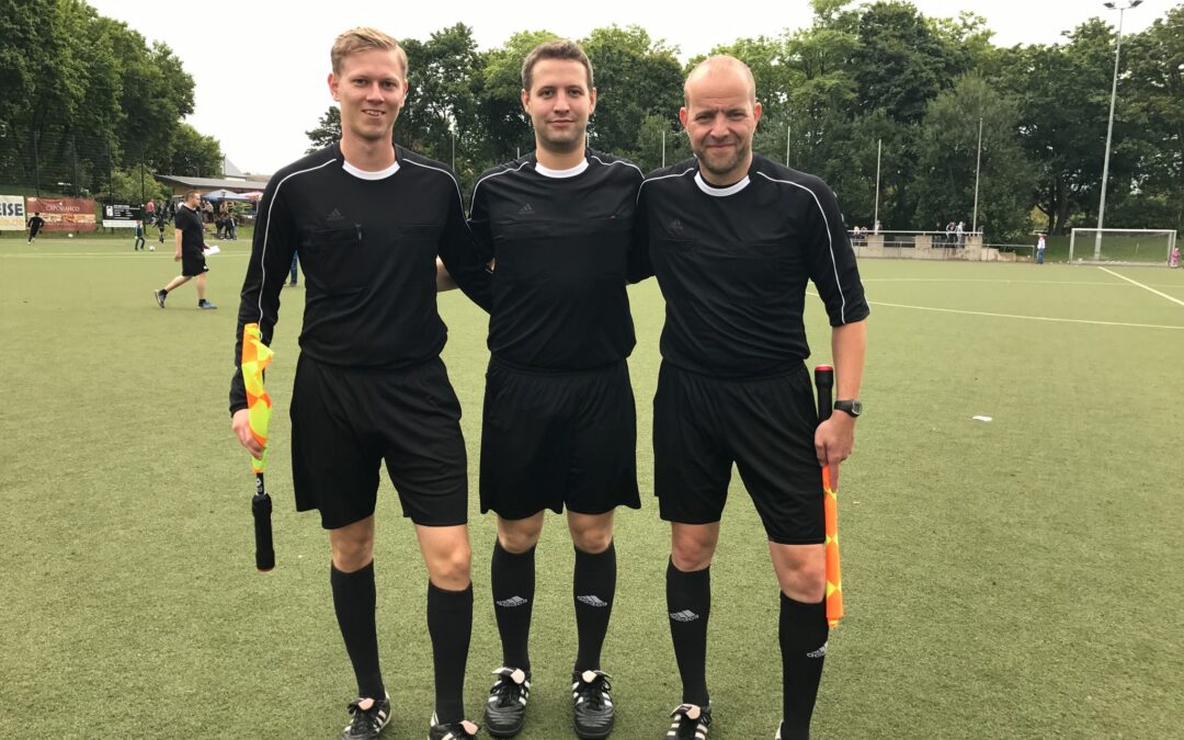 Essener Schiris bis zur Bundesliga – Die Spieltagsvorschau