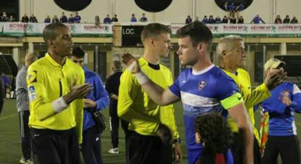 Viel zu tun für die Schiris aus Essen