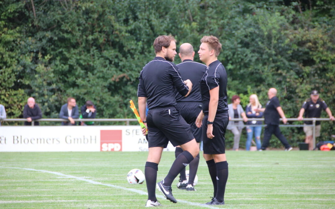 Relegationsspiele für Essener Schiedsrichter