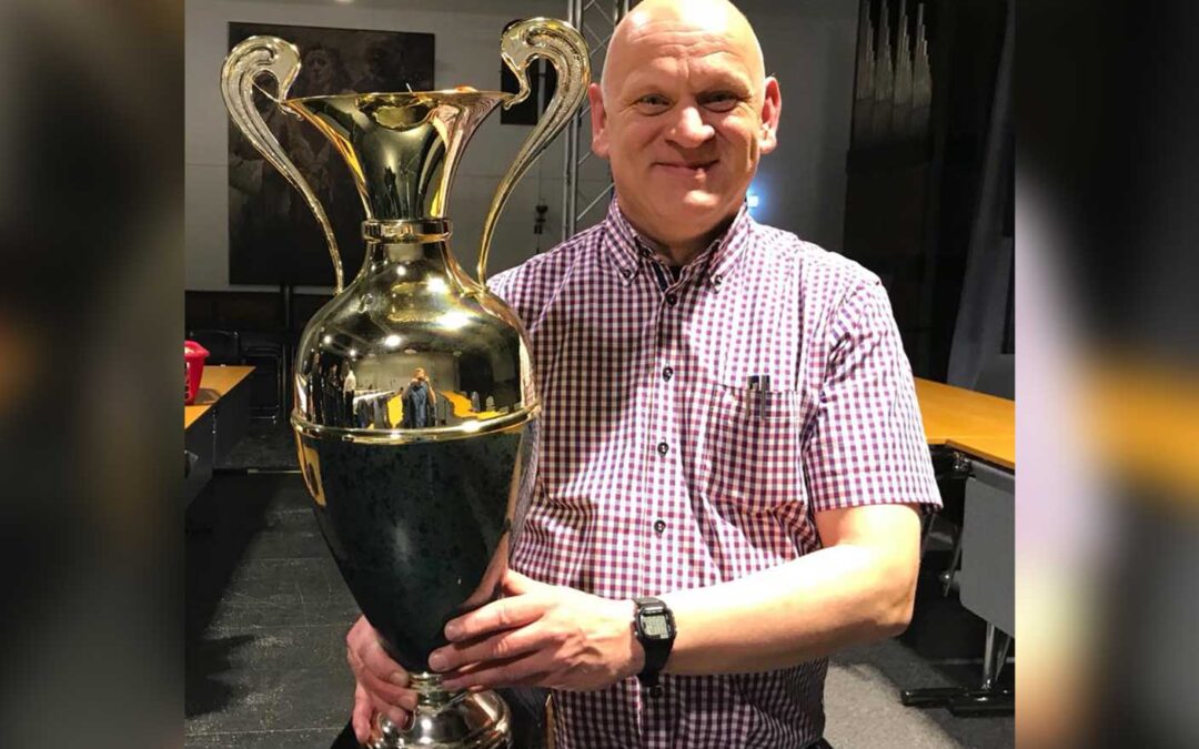 Achim Kindsgrab ist Schiedsrichter des Jahres