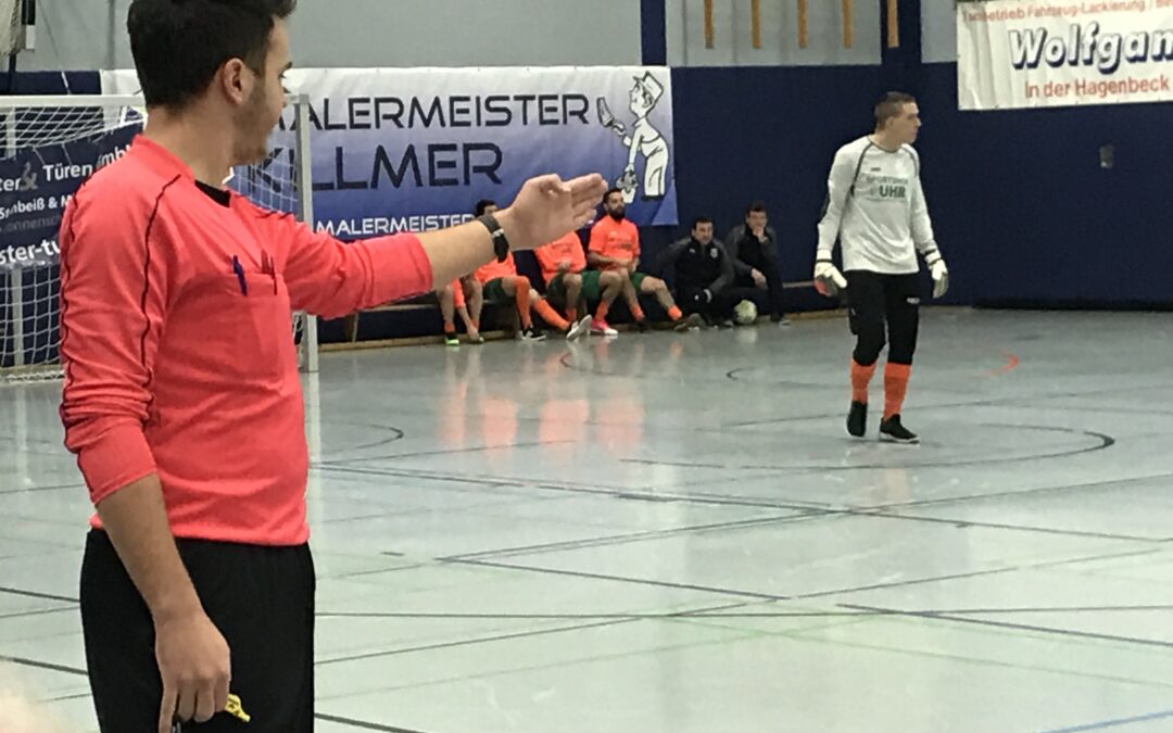 Vorrunde bei Hallenstadtmeisterschaft