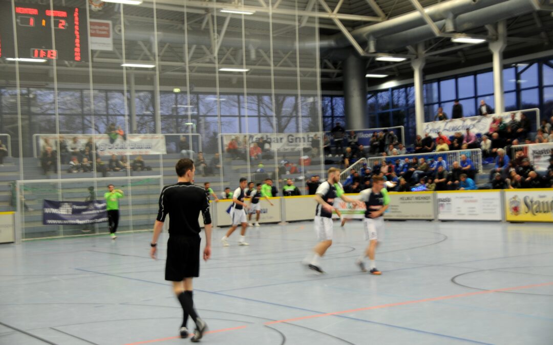 Start der Bundesliga Rückrunde / Finalrunde der Essener Hallenstadtmeisterschaft