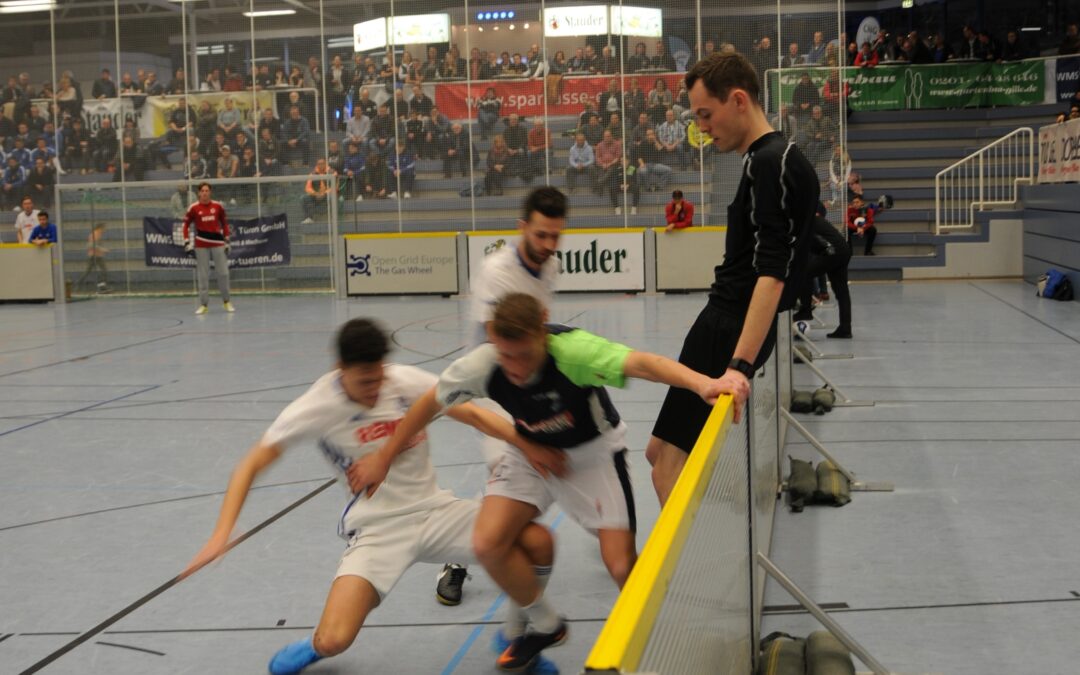 Auftakt der Hallenstadtmeisterschaft