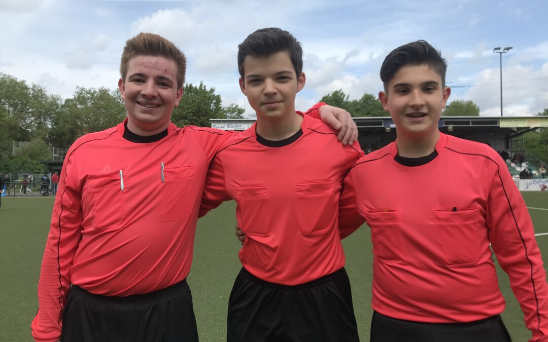 Viele Bezirksligaeinsätze nach Ostern für die Essener Schiris.