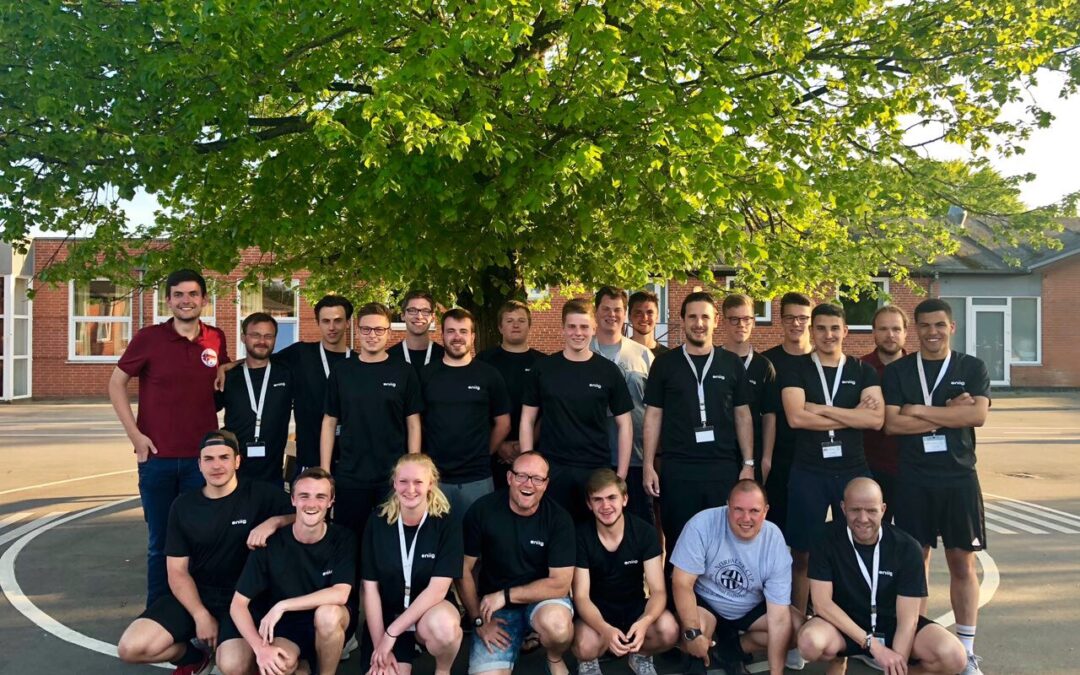 Reisetagebuch: Wir pfeifen beim Norhalne-Cup in Dänemark