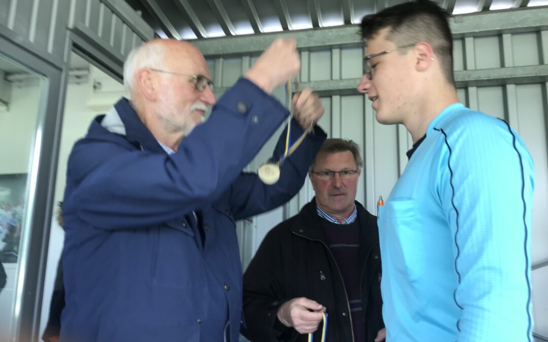 Pokalendspiele der Jugend laufen