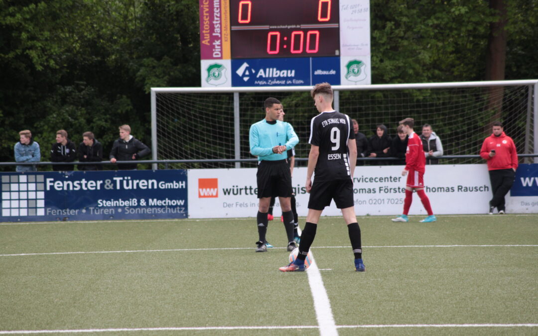 Englische Woche auch für Essener Schiedsrichter