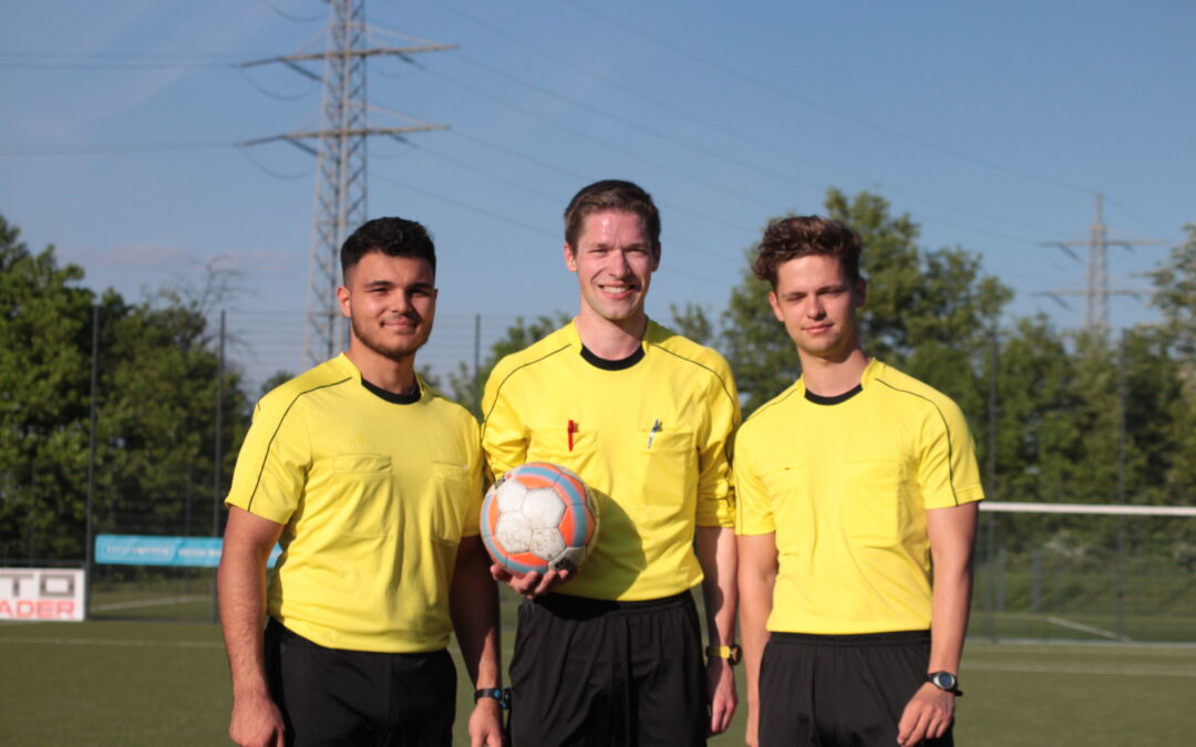 Regionalliga und Niederrheinpokal bei sommerlichen Temperaturen