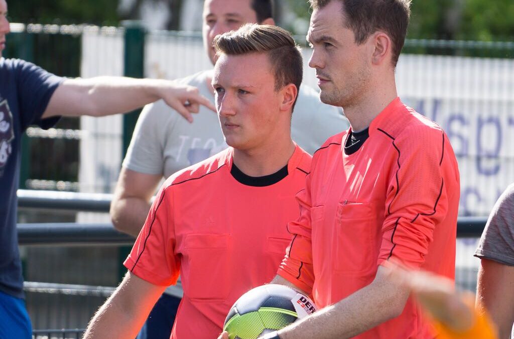 Lukas Luthe bei der deutschen Meisterschaft der B-Junioren im Einsatz