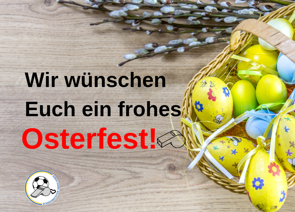 Frohe Ostern!