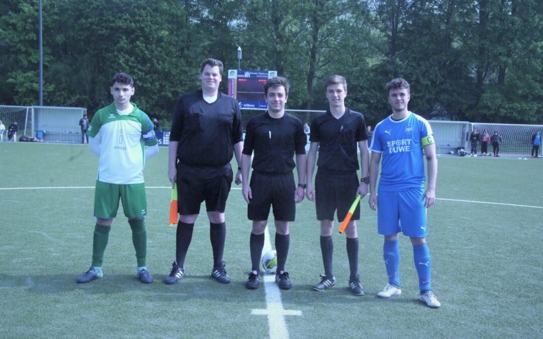 Viele Bezirksliga Einsätze für Essener Schiedsrichter