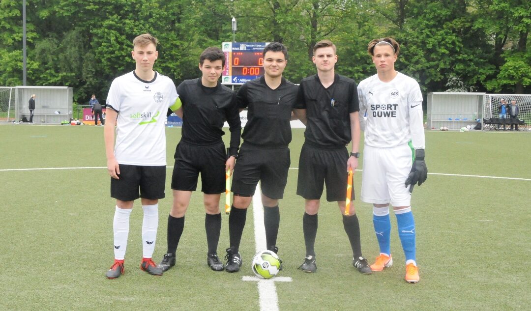 Im Einsatz an der Spitze