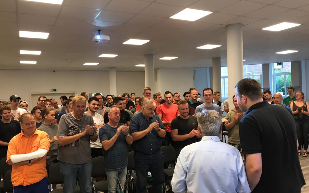 Heribert Lang zum Ehrenschiedsrichter ernannt