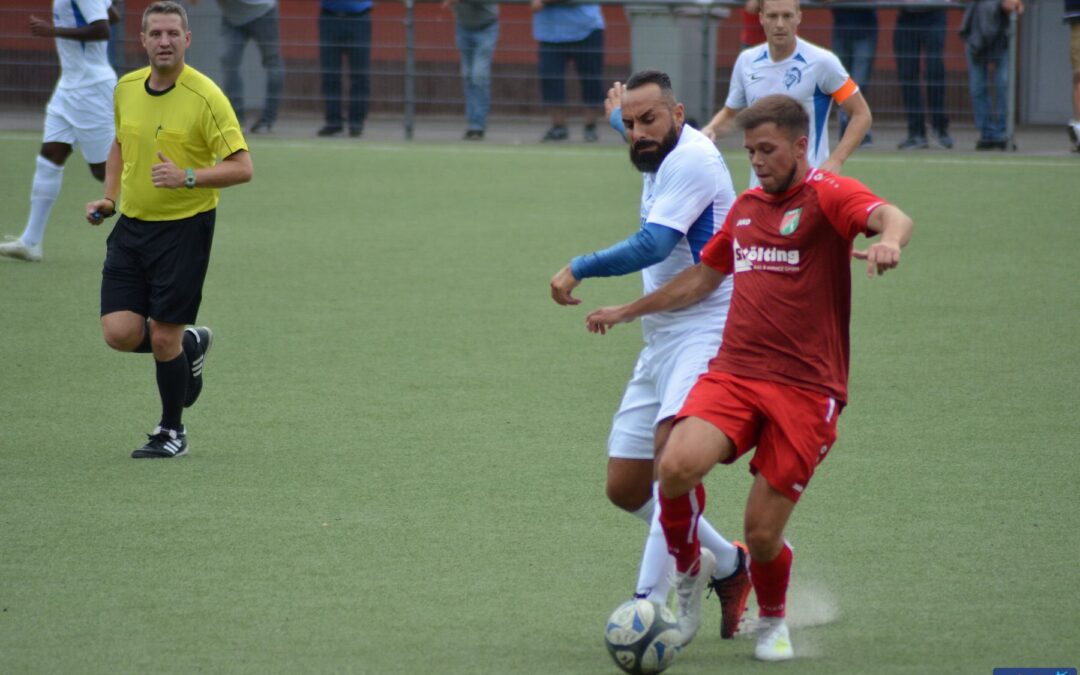 Alle wollen Erster sein