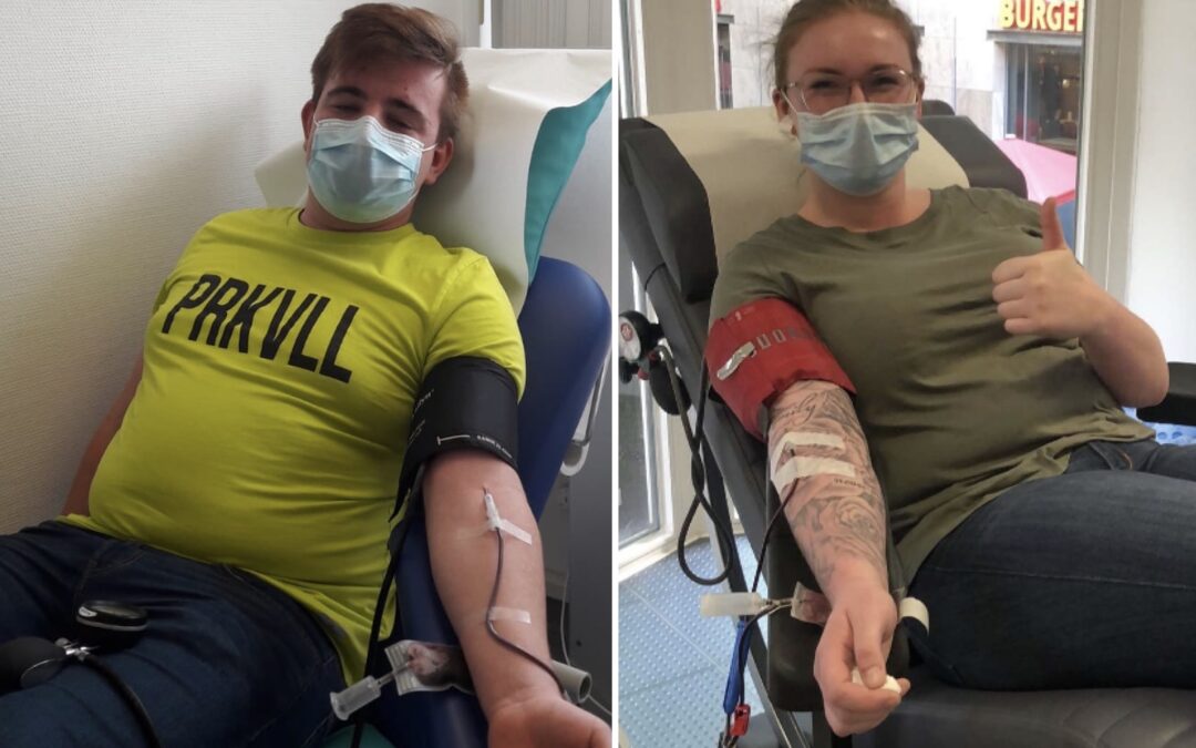 Schiri-Blut für Covid 19