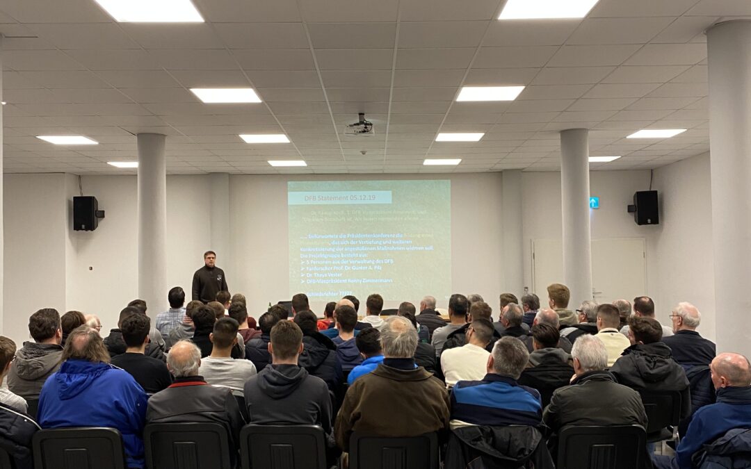 Hygieneregeln für Schulungsabend