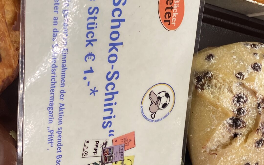 Bäcker Peter spendet fast 900€