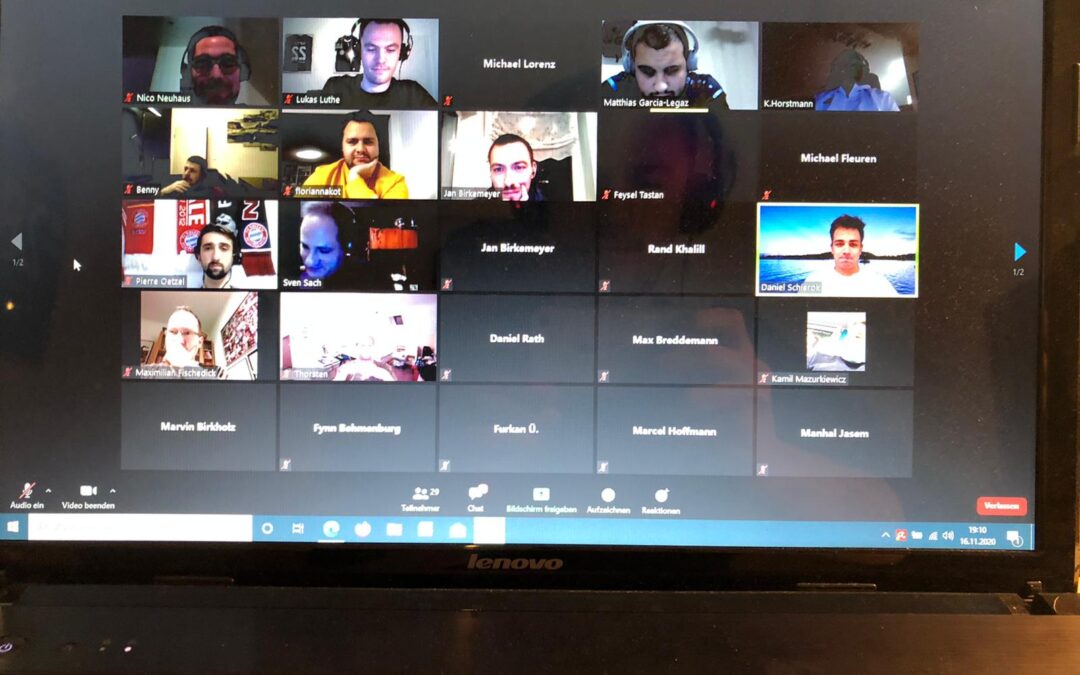 Digitaler Schulungsabend