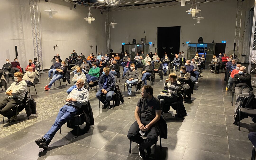 Letzter Infoabend der Saison