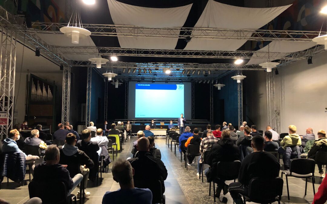 Erster Schulungsabend der Saison 2022/23