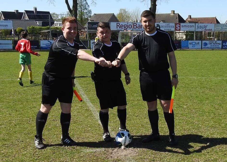 Essener beim Oster-Turnier in Holland