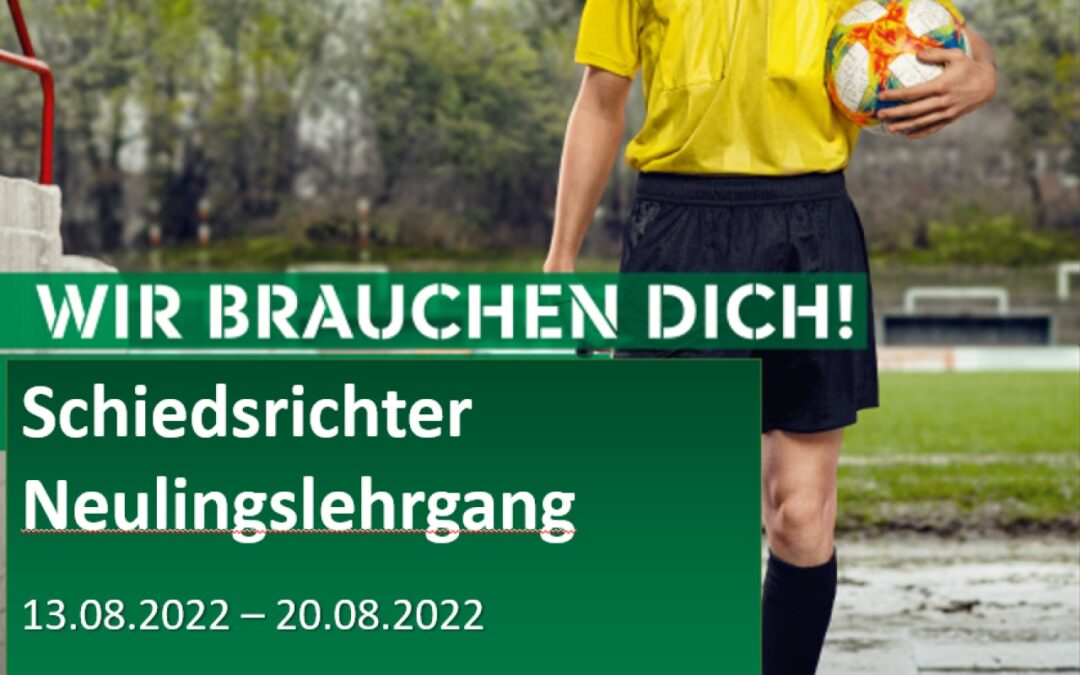 Wir brauchen dich!