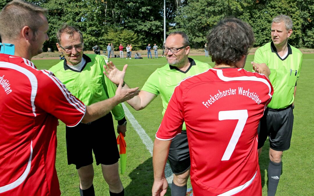 Vorbericht Deutsche Fußball-Meisterschaften der Werkstätten für behinderte Menschen