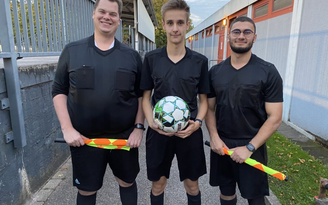 In jeder Liga ist mindestens ein Essener Schiedsrichter im Einsatz. Von der Bundesliga bis in die Halle. Unsere aktuelle Spieltagsvorschau!