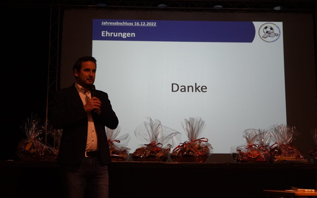 Der Ehrungsabend 2022