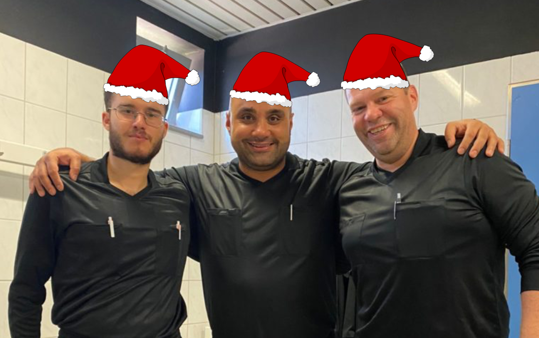 Frohe Weihnachten!