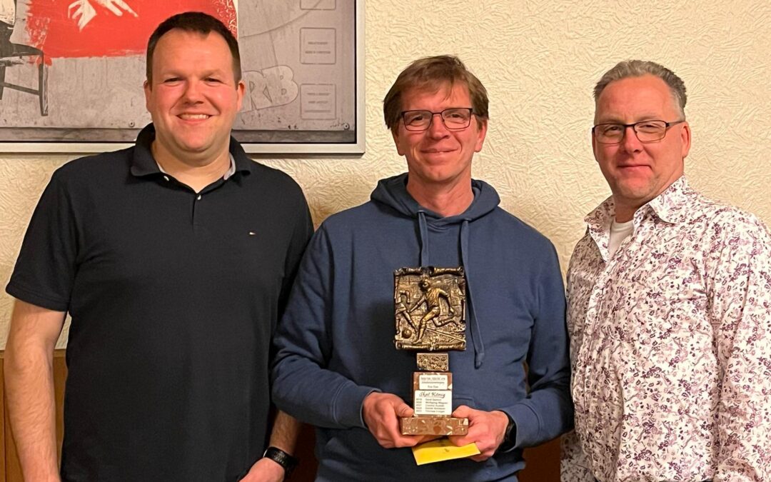 Thomas Krüger ist neuer Skat-König
