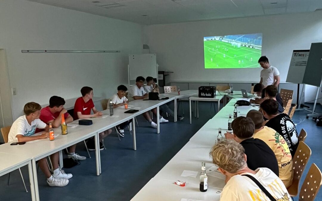 Erstes Perspektivteam-Treffen der Saison 23/24
