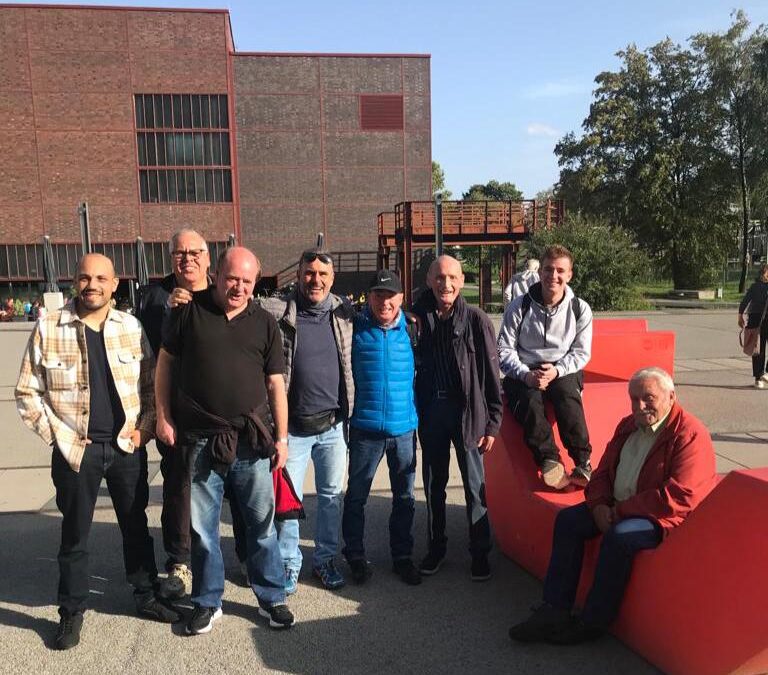 Mythos und Moderne: Essener Schiris auf Zollverein