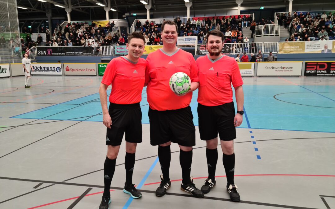 Mehr Fußball in der Halle