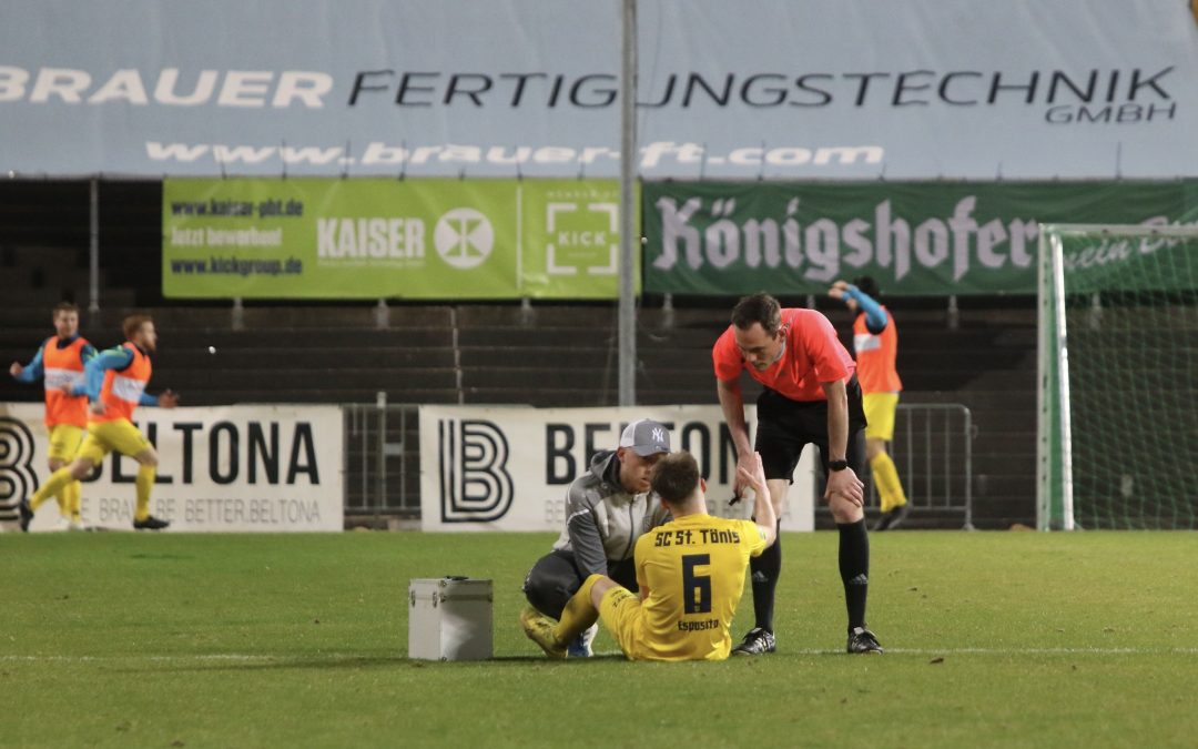 Von der Bundesliga in die Landesliga