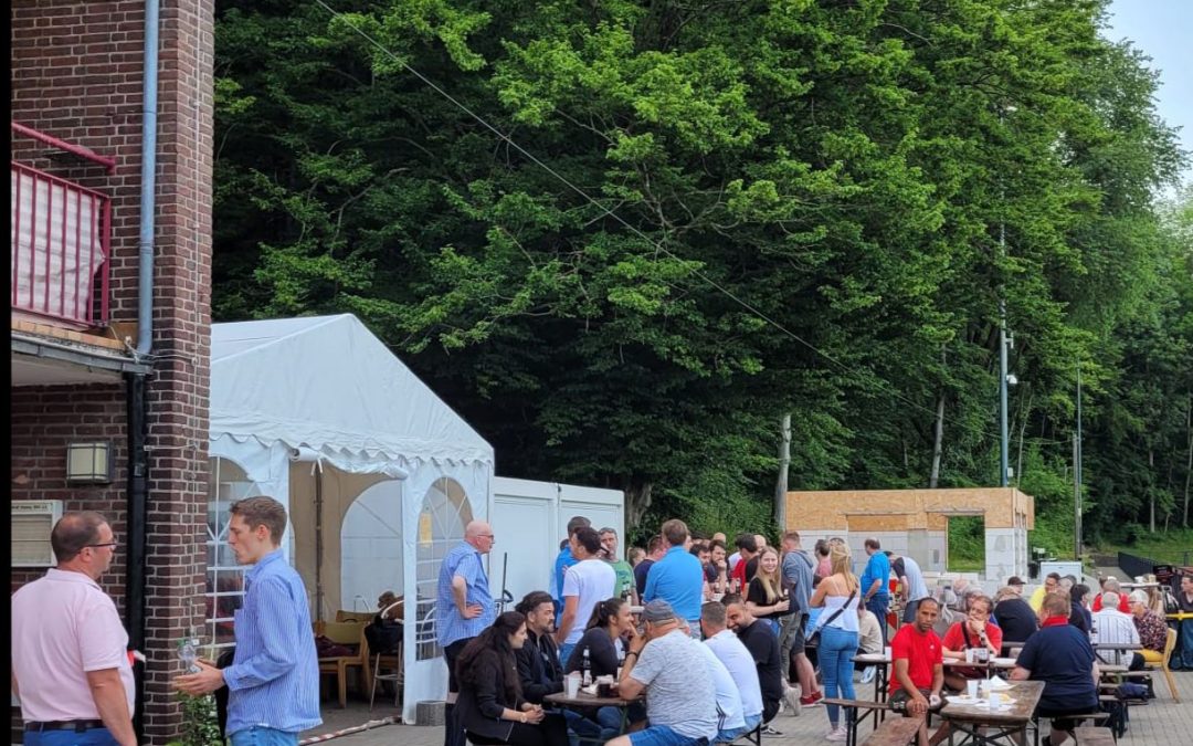 Anmelden zum Grillfest