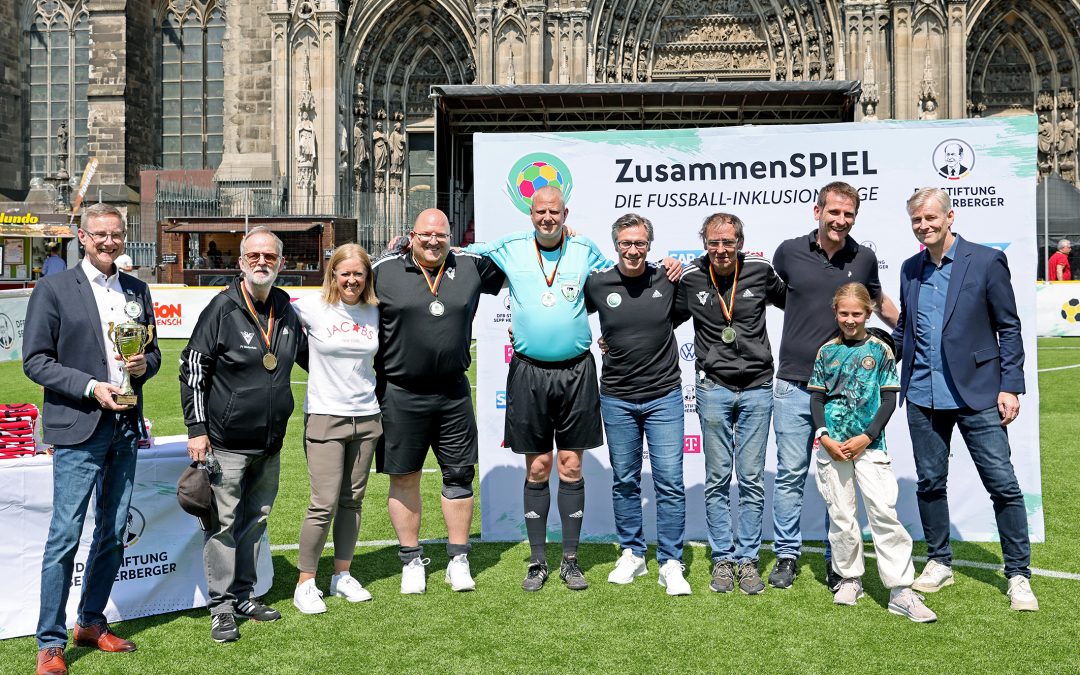 Im Einsatz bei den Kölner Inklusionstagen