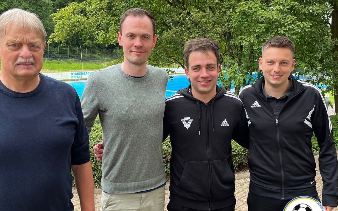 Kreis Essen beim WDFV Lehrgang für die Regionalliga