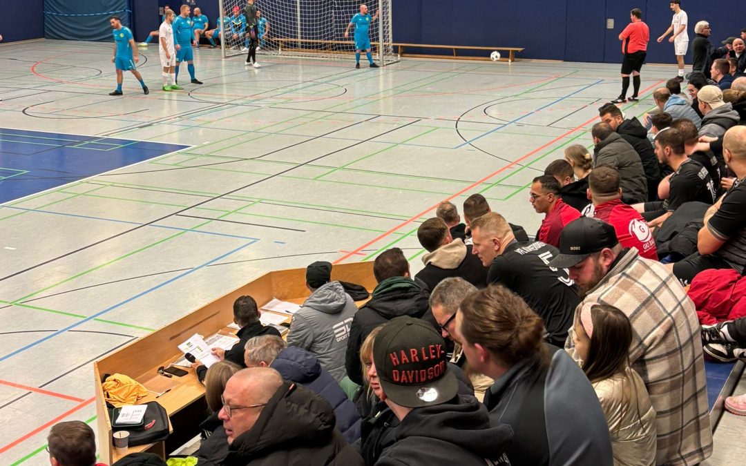 Start der Hallenstadtmeisterschaft!