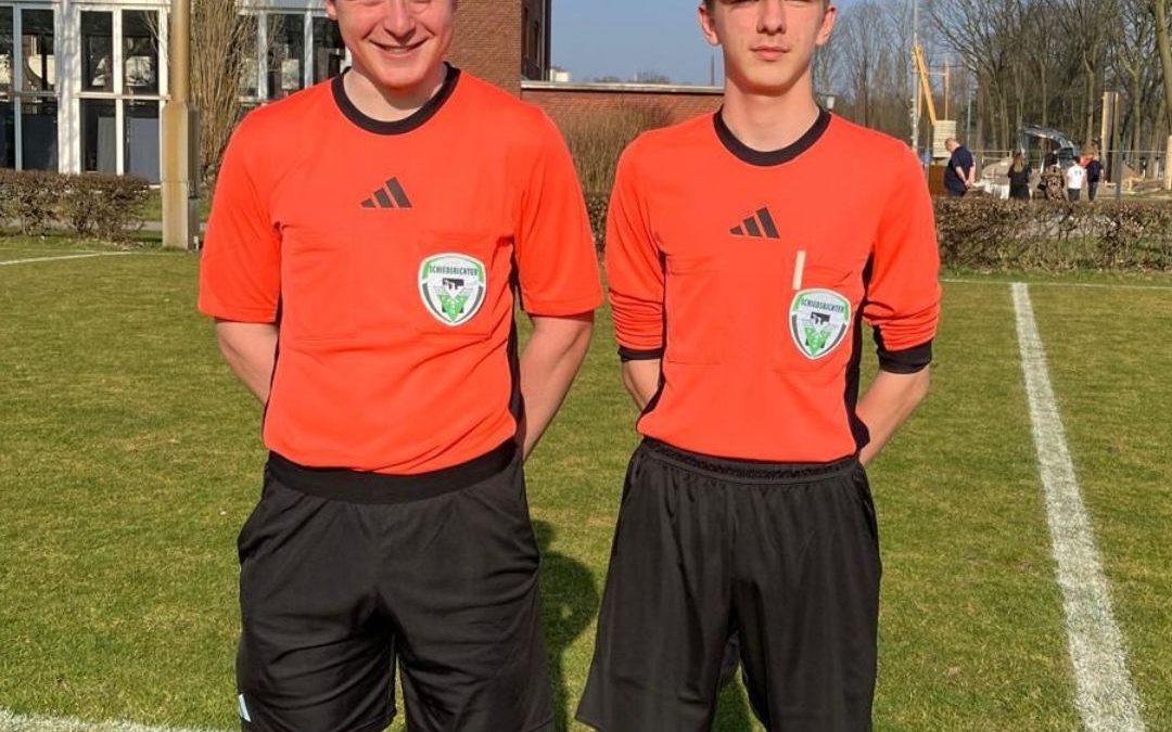 Max Breddemann und Luis Kleinpeter beim U15-Sichtungsturnier in Duisburg im Einsatz