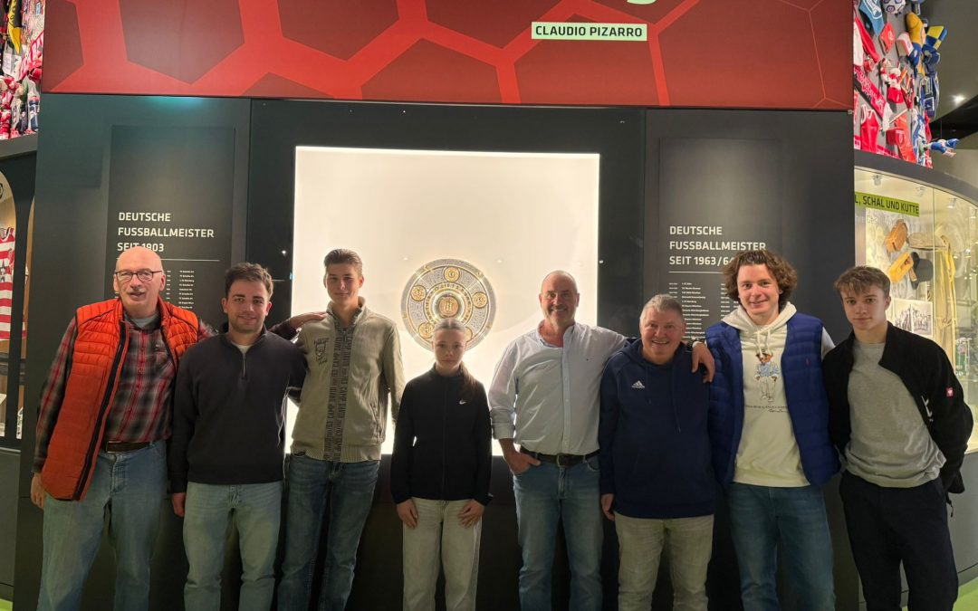 SR aus Essen im Fußballmuseum in Dortmund