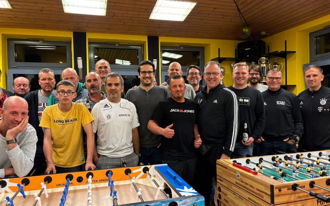 Essener Kicker-Turnier am 24.10.2025